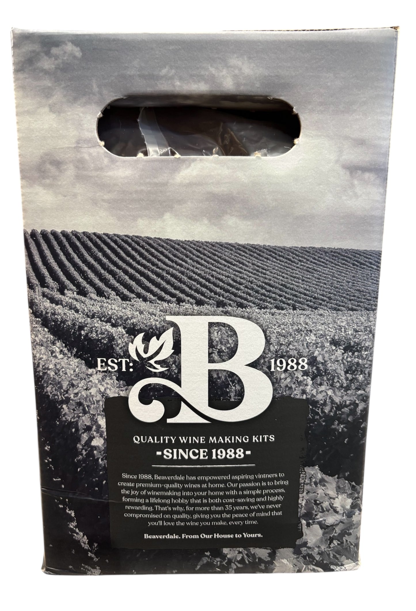 Beaverdale 30 Bottle Rose Wine Kit - White Zinfandel