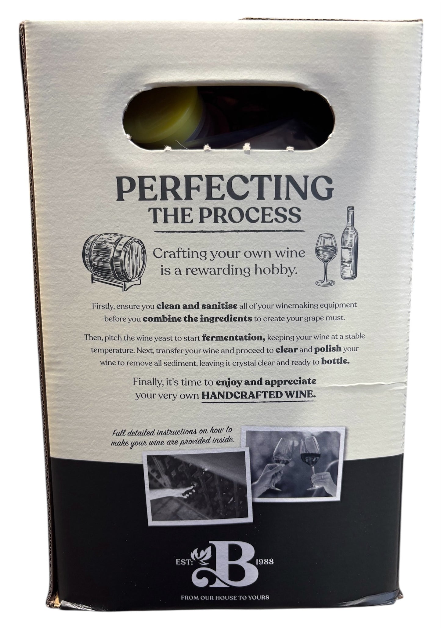 Beaverdale 30 Bottle Red Wine Kit - Malbec