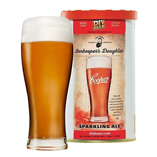 Coopers - Innkeepers Daughter Sparkling Ale 1.7Kg 40 Pint Beer Kit