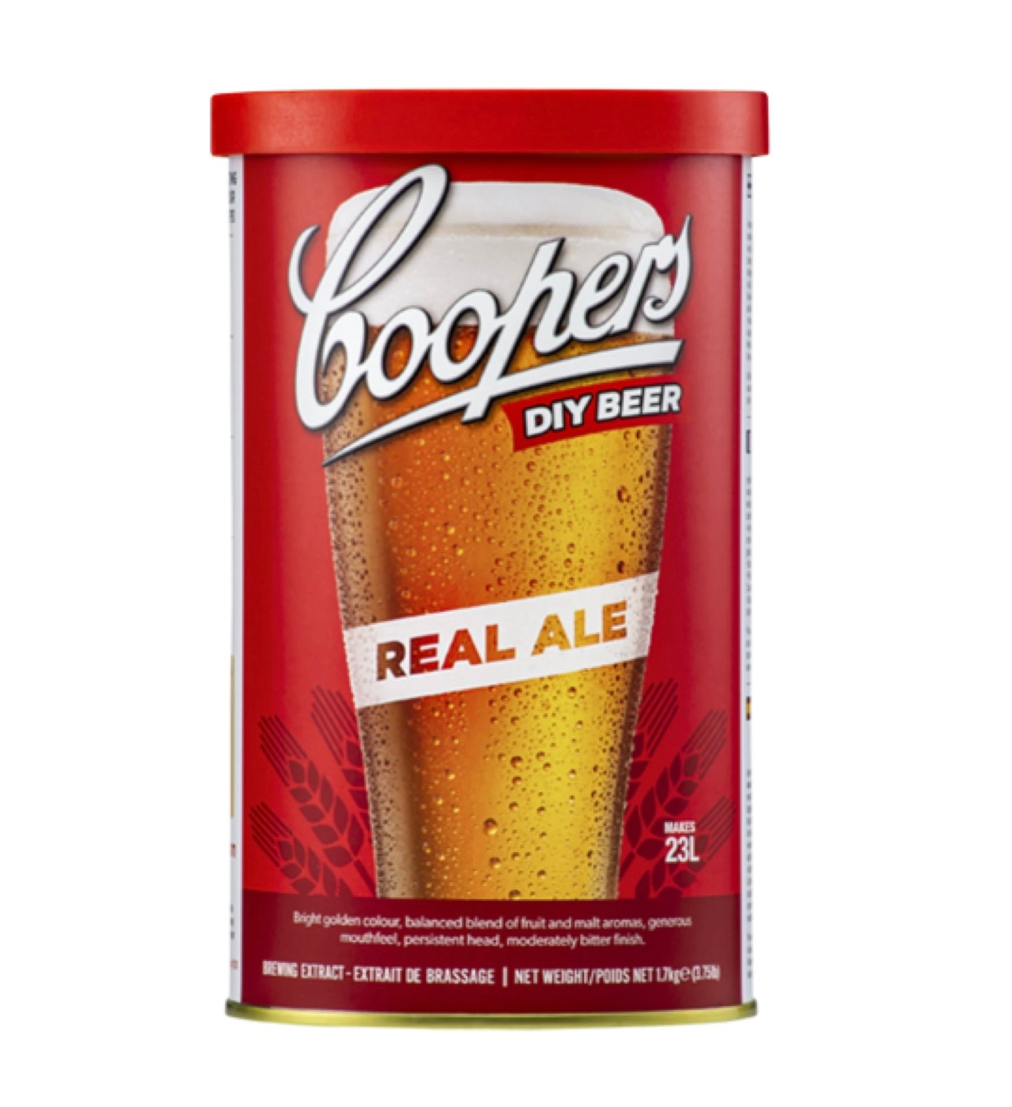 Coopers - Real Ale 1.7Kg 40 Pint Beer Kit