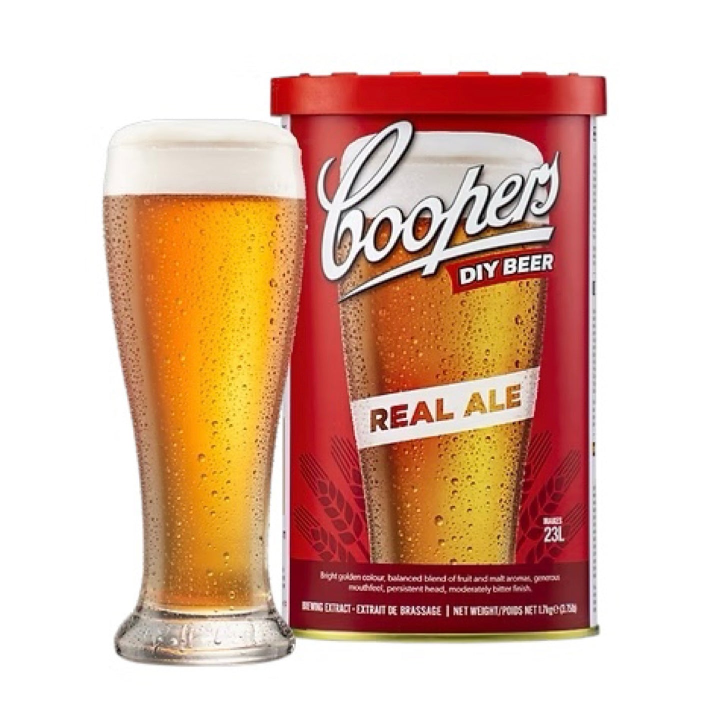 Coopers - Real Ale 1.7Kg 40 Pint Beer Kit