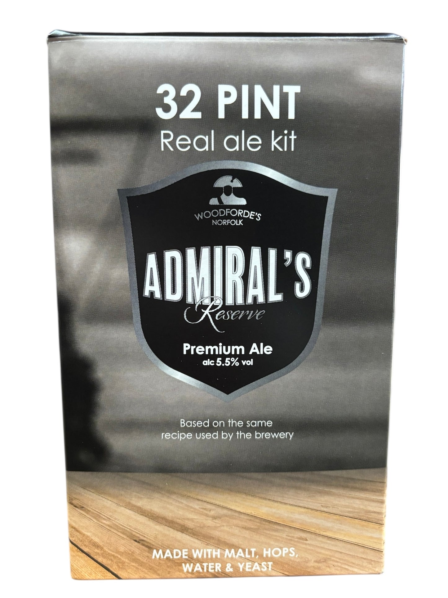 Woodfordes - Admirals Reserve Strong Ale 3Kg 32 Pint Beer Kit