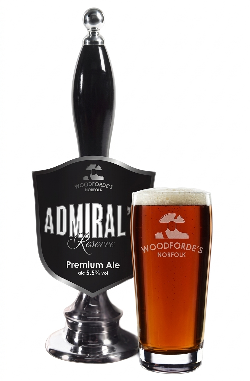 Woodfordes - Admirals Reserve Strong Ale 3Kg 32 Pint Beer Kit