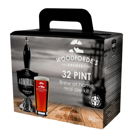Woodfordes - Admirals Reserve Strong Ale 3Kg 32 Pint Beer Kit