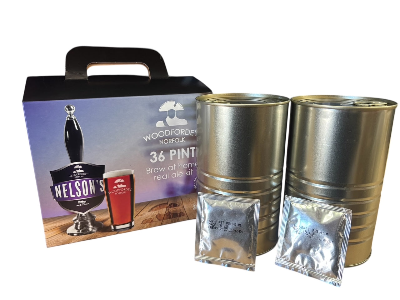 Woodfordes - Nelsons Revenge Strong Bitter 3Kg 36 Pint Beer Kit