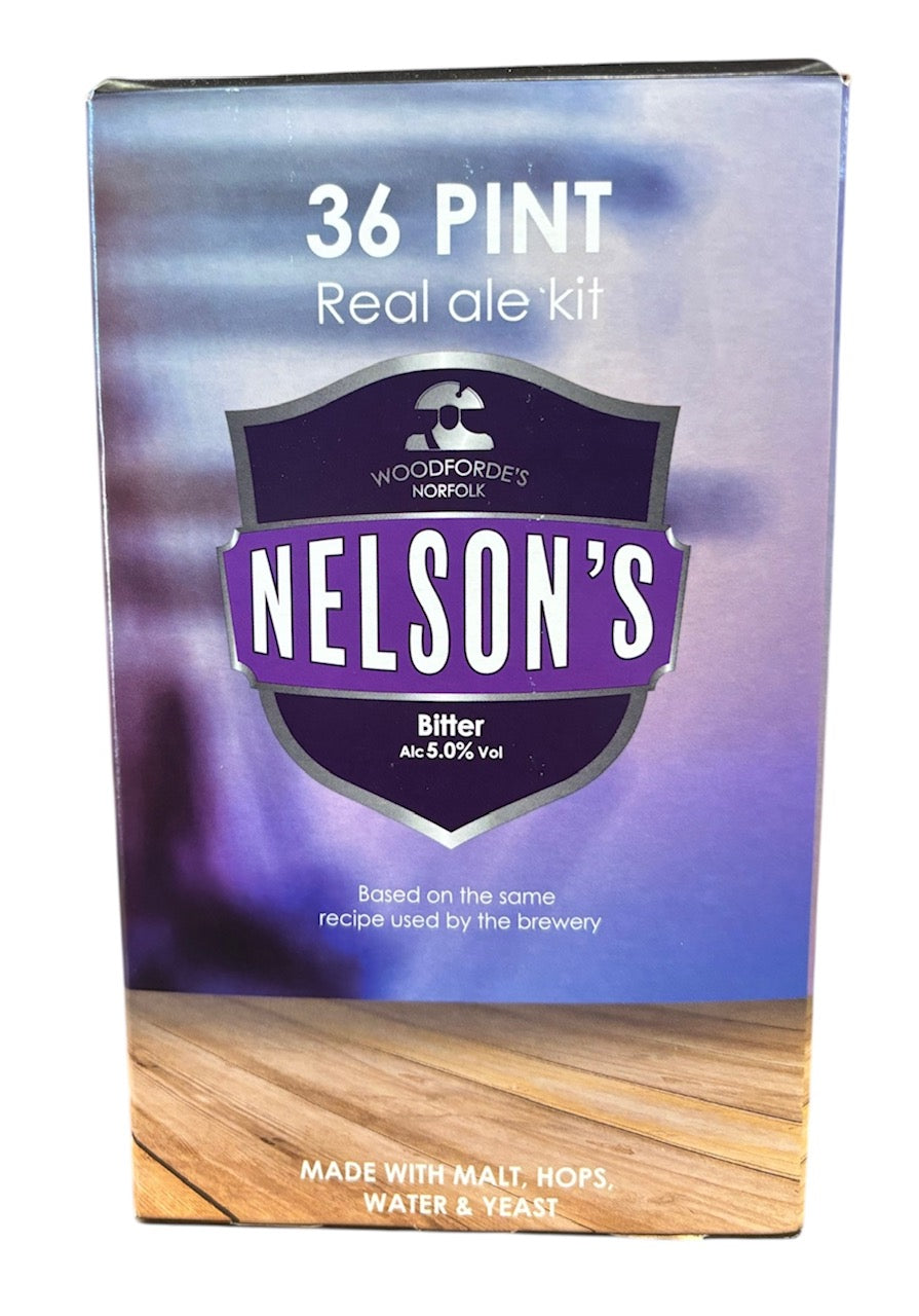Woodfordes - Nelsons Revenge Strong Bitter 3Kg 36 Pint Beer Kit
