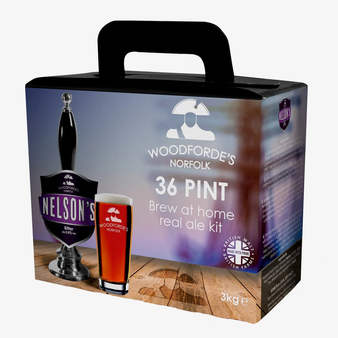 Woodfordes - Nelsons Revenge Strong Bitter 3Kg 36 Pint Beer Kit