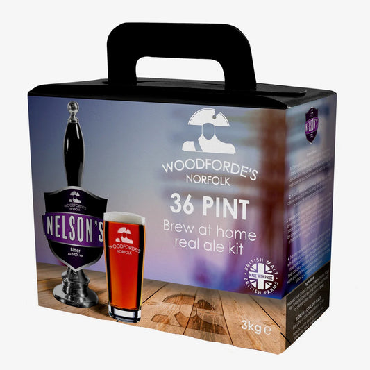 Woodfordes - Nelsons Revenge Strong Bitter 3Kg 36 Pint Beer Kit