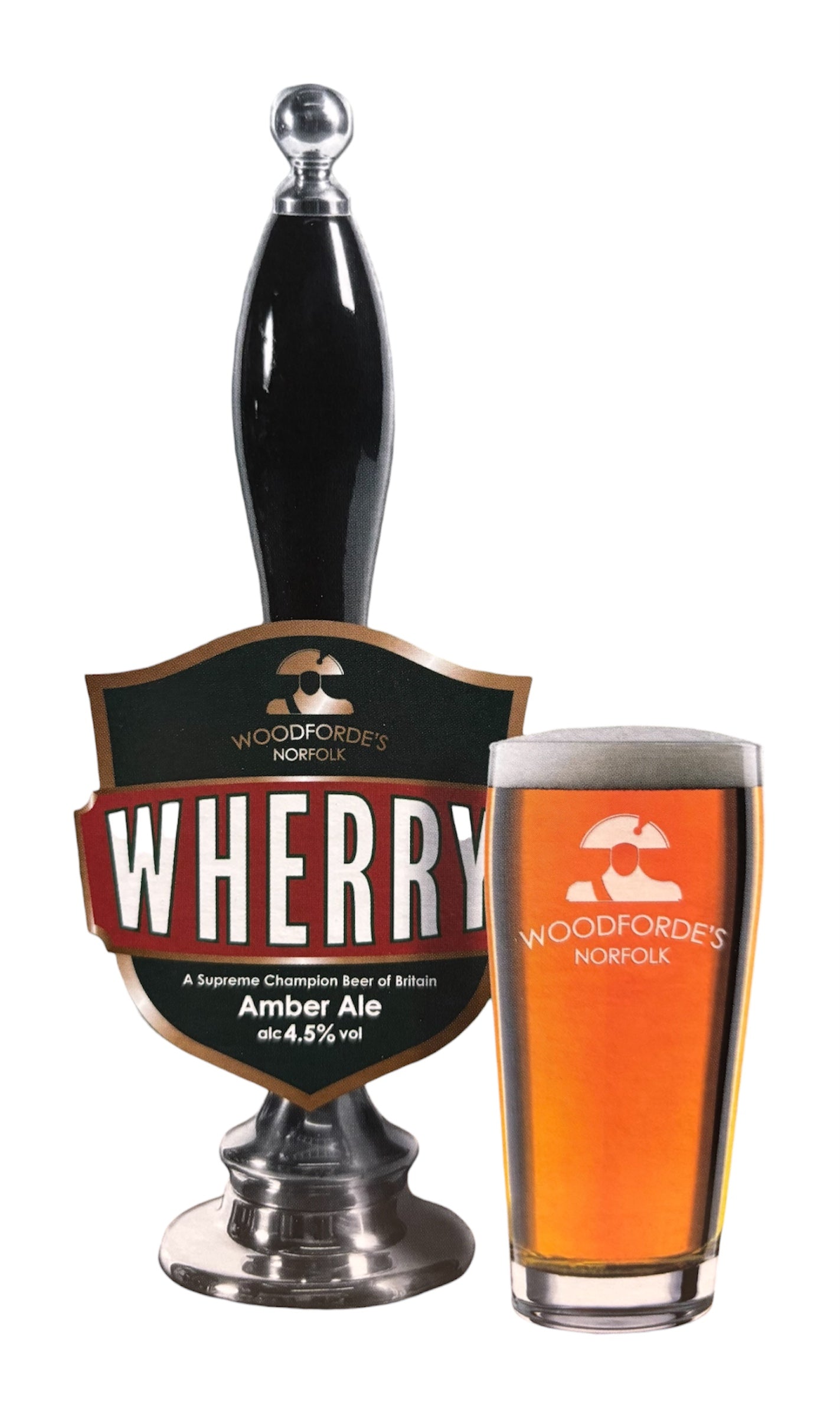 Woodfordes - Wherry Amber Real Ale 3Kg 40 Pint Beer Kit