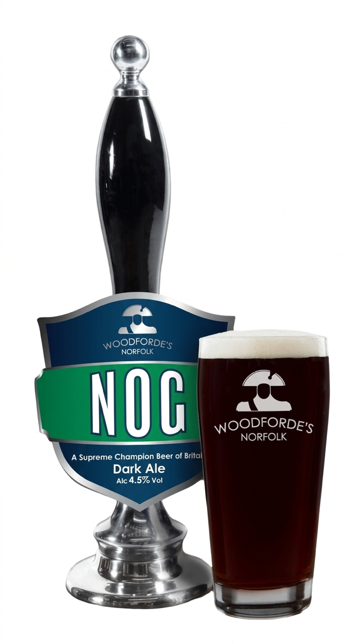 Woodfordes - Nog 3Kg 40 Pint Porter Style Beer Kit