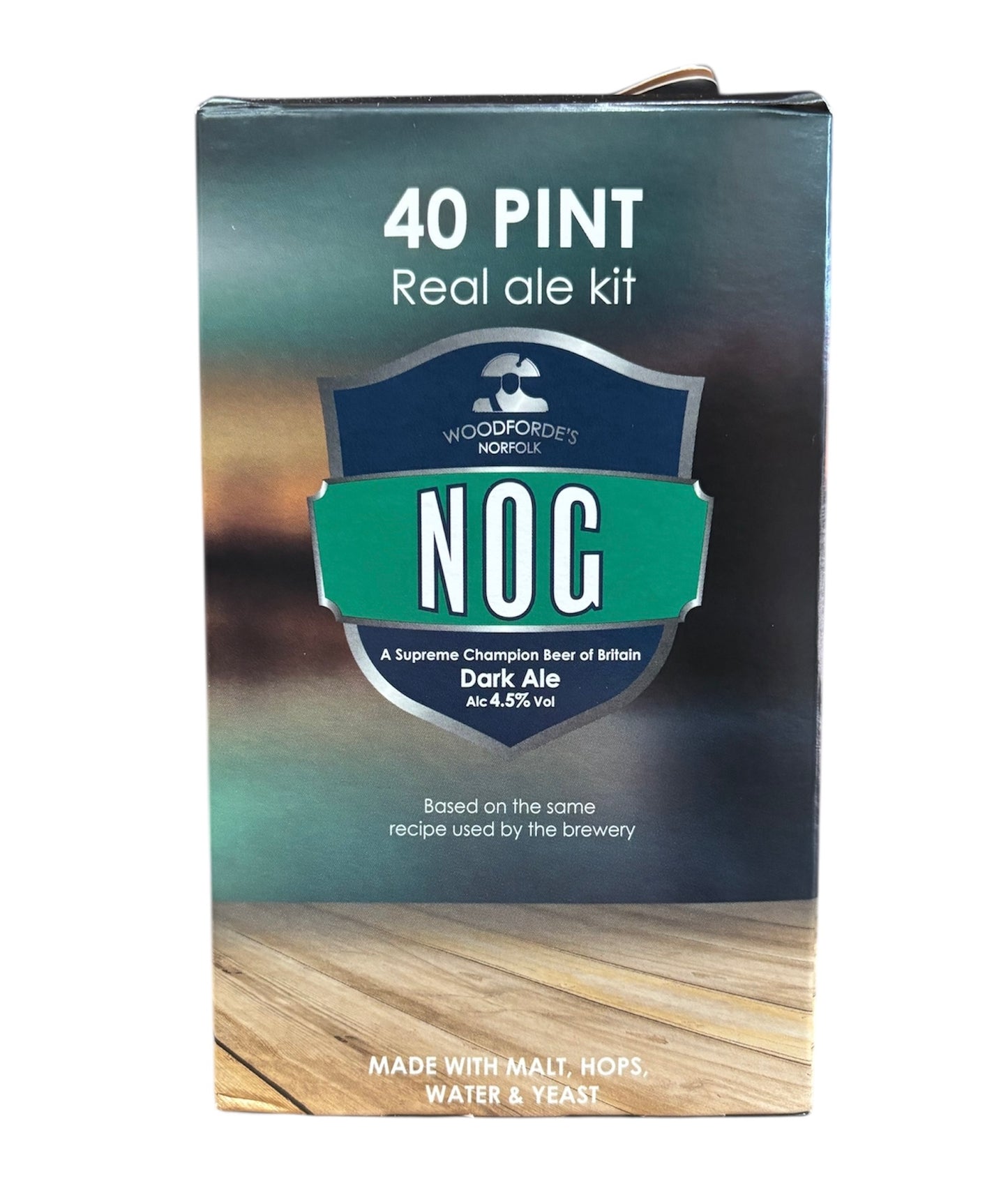 Woodfordes - Nog 3Kg 40 Pint Porter Style Beer Kit