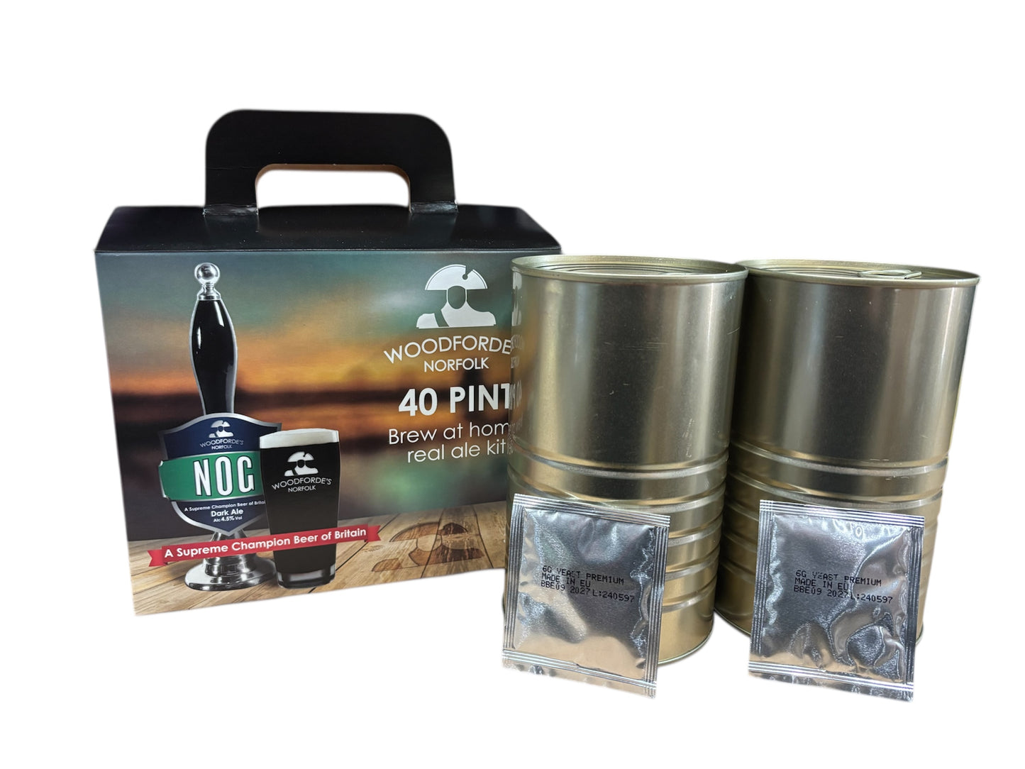 Woodfordes - Nog 3Kg 40 Pint Porter Style Beer Kit