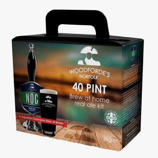 Woodfordes - Nog 3Kg 40 Pint Porter Style Beer Kit