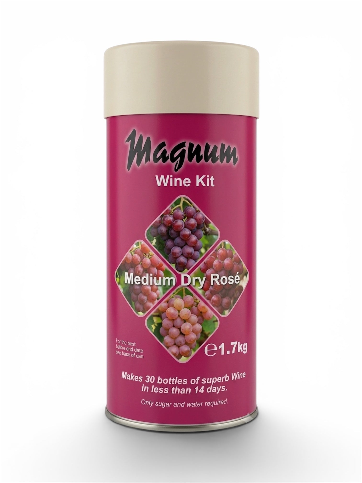 Magnum Medium Dry Rose 30 Bottle Wine Kit