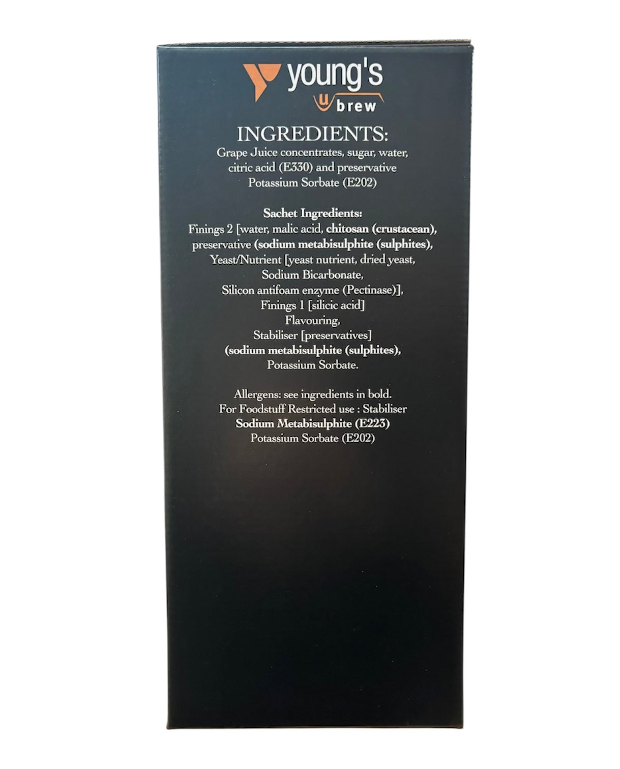 Cellar 7 by Youngs 30 Bottle 7 Day Wine Kit - Merlot Blush