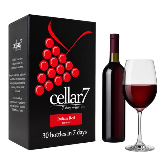 Cellar 7 by Youngs 30 Bottle 7 Day Wine Kit - Italian Red
