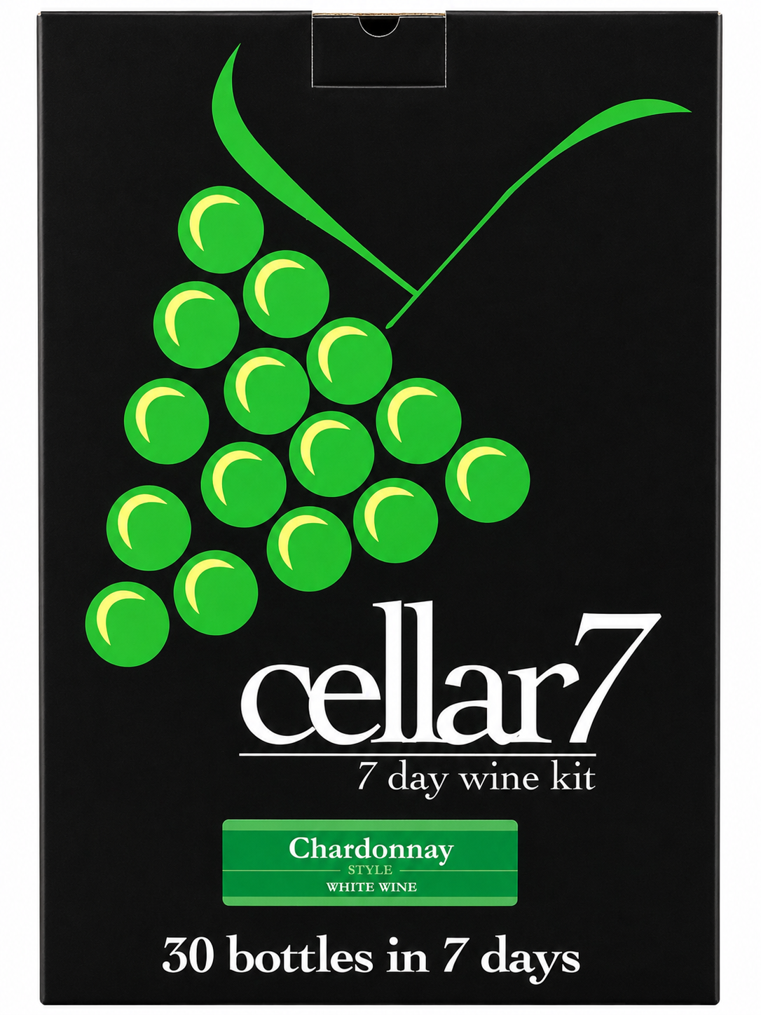 Cellar 7 by Youngs 30 Bottle 7 Day Wine Kit - Chardonnay