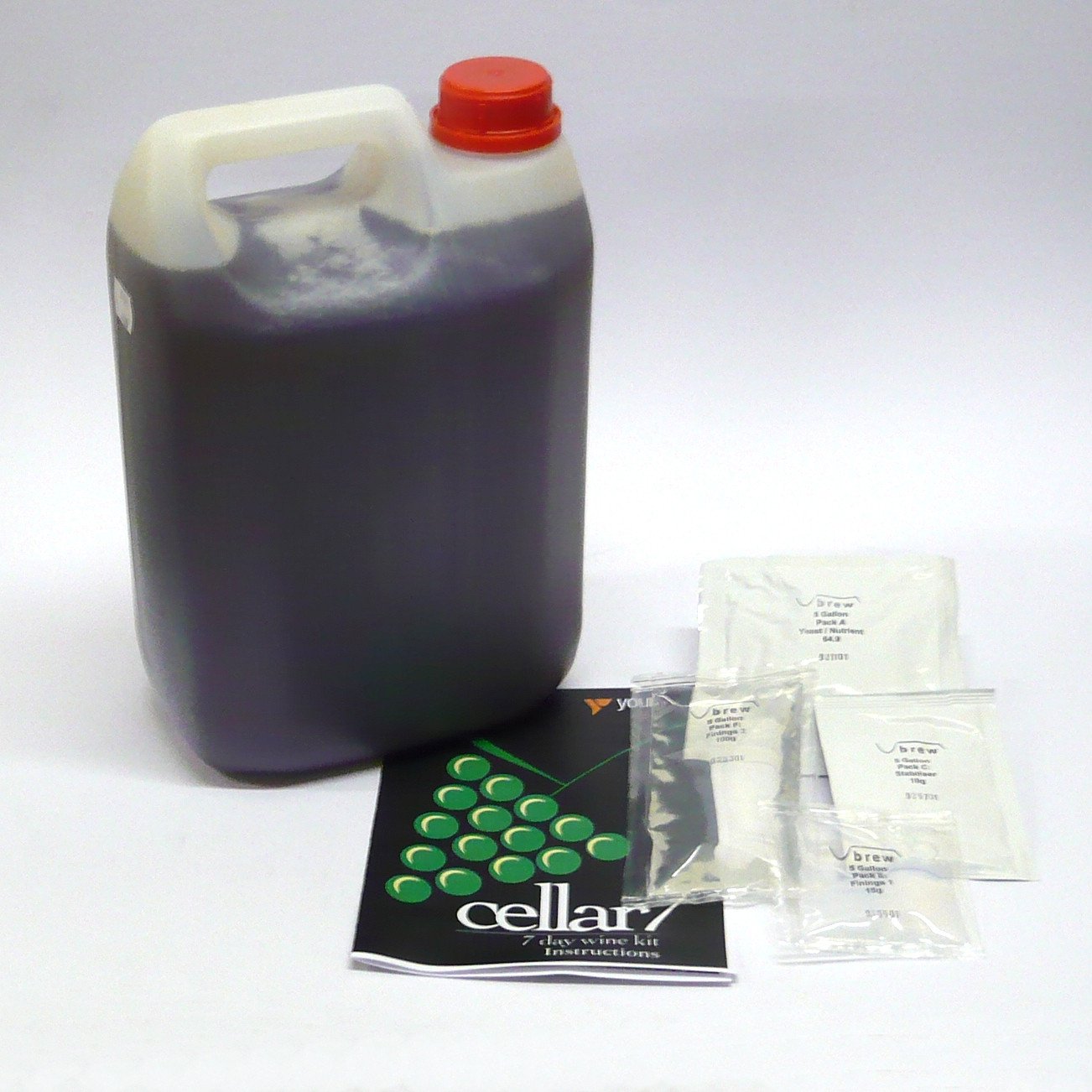 Cellar 7 by Youngs 30 Bottle 7 Day Wine Kit - Summer Berries