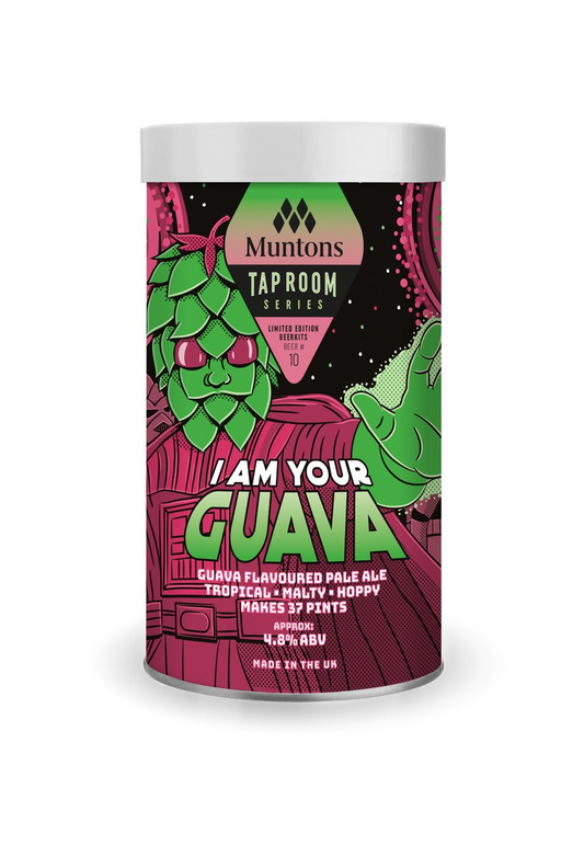 Muntons Tap Room I am Your Guava Pale Ale 37 Pint 1.5kg Beer Kit