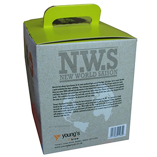 American Ale Premium Beer Kits - New World Saison 4.0Kg Beer Kit