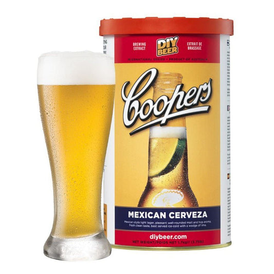 Coopers - Mexican Cerveza 1.7Kg 40 Pint Beer Kit
