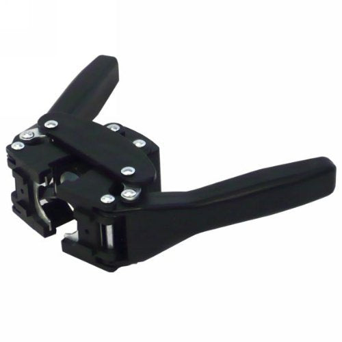 Beer Bottle Crown Capper - Black Universal 2 Lever Capper with 100 Assorted Crown Caps in 7 colours