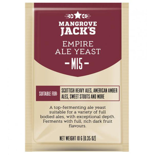 Mangrove Jack's Craft Series Empire Ale M15 Yeast Sachet 10g