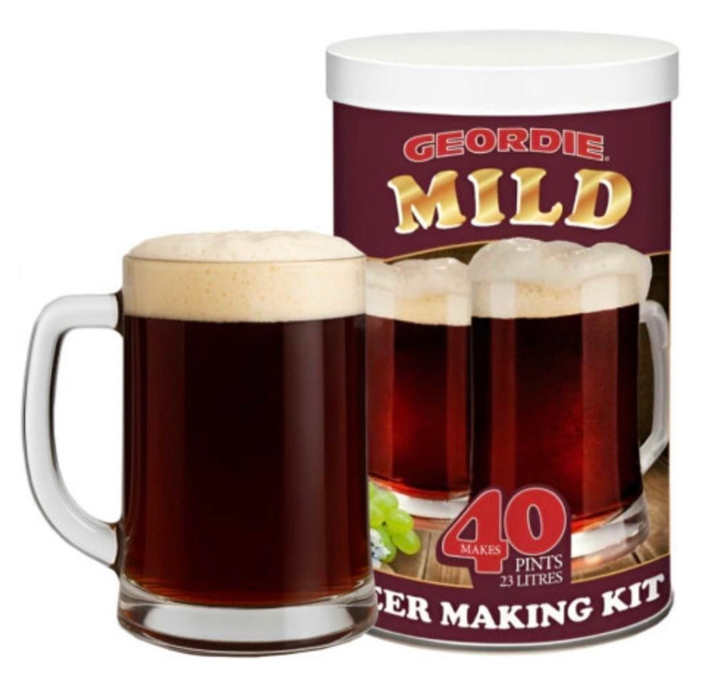 Geordie - Mild 40 Pint 1.5Kg Beer Kit