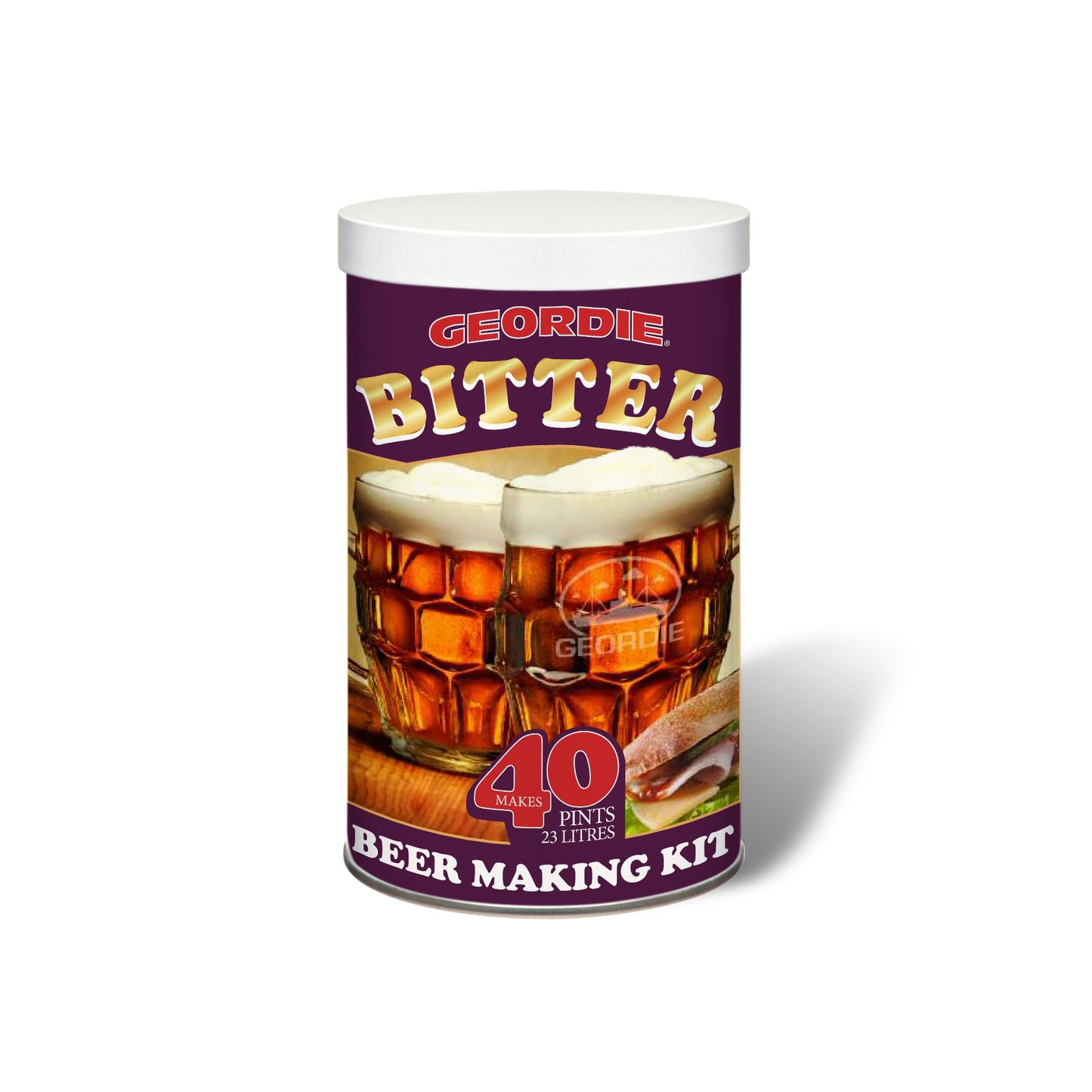 Geordie - Bitter 40 Pint 1.5Kg Beer Kit