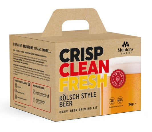 Muntons Flagship Kolsch German Style 3.0Kg 40 Pint Beer Kit