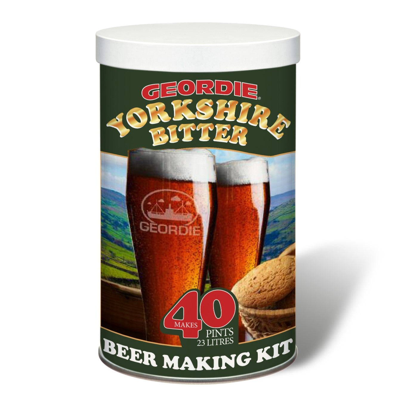 Geordie - Yorkshire Bitter 40 Pint 1.5Kg Beer Kit