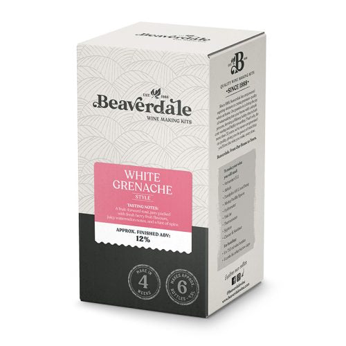Beaverdale 6 Bottle Rose Wine Kit - White Grenache