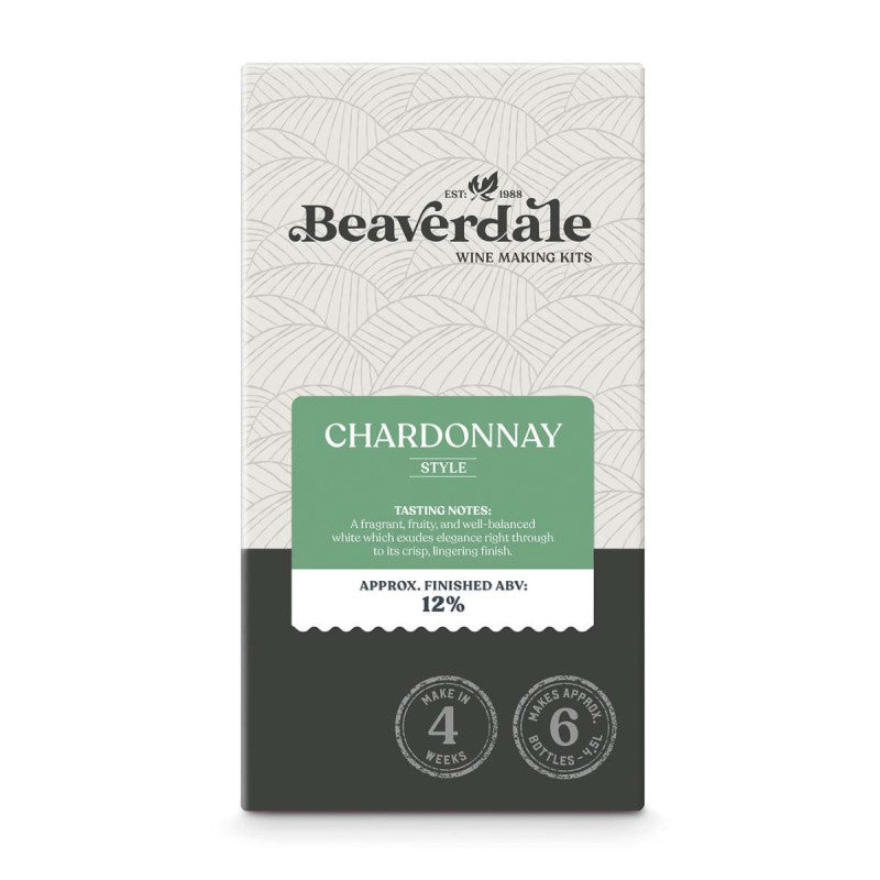 Beaverdale 6 Bottle White Wine Kit - Chardonnay