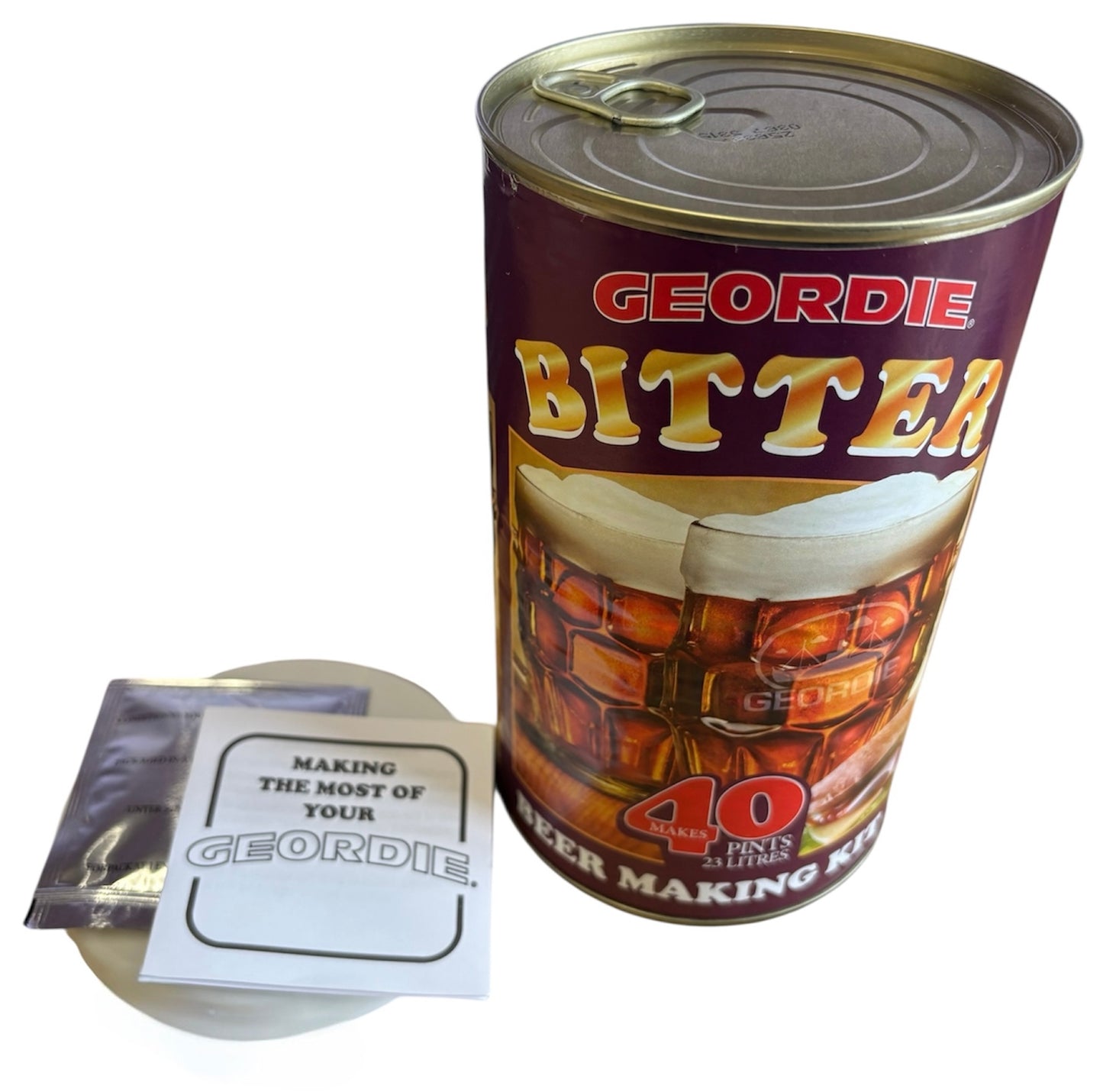 Geordie - Bitter 40 Pint 1.5Kg Beer Kit