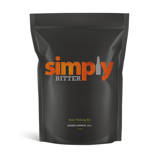Simply Bitter - 1.8Kg 40 Pint Beer Kit