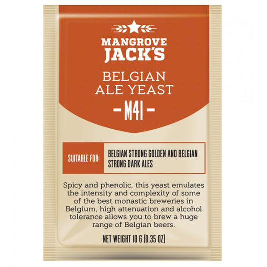 Mangrove Jack's Craft Series Belgian Ale M41 Yeast Sachet 10g