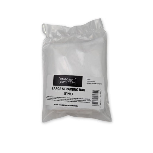 Large Nylon Fine Mesh Straining Bag - For Straining & Filtering