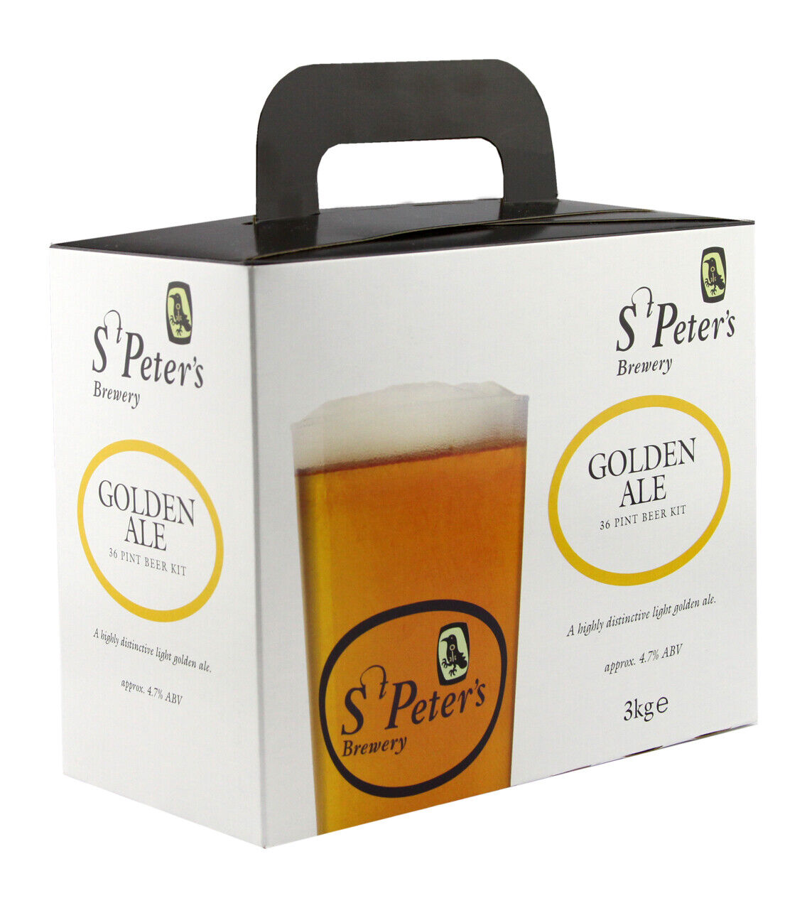 St Peters Brewery - Golden Ale 3Kg 36 Pint Beer Kit