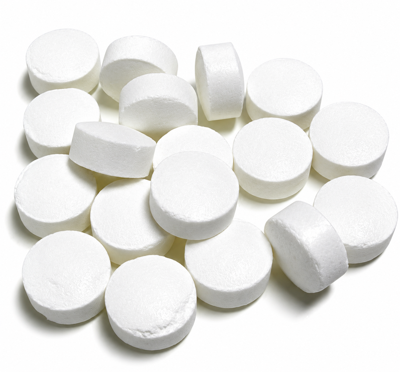 Campden Tablets - Pack of Approx. 100 - Supplied in Resealable Pouch