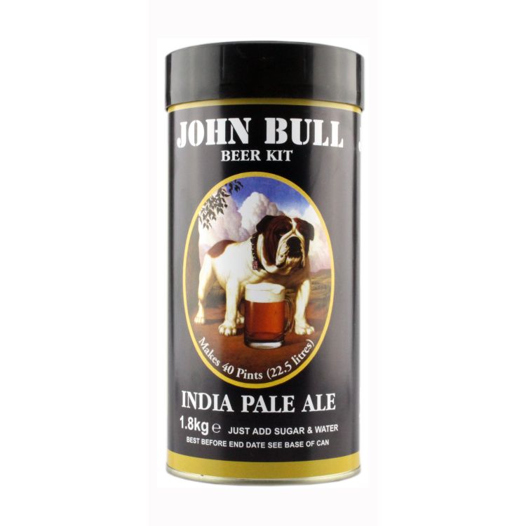John Bull - India Pale Ale 1.8Kg 40 Pint Beer Kit