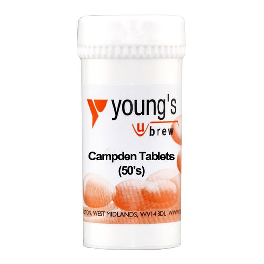 Youngs Campden Tablets - Tub of 50