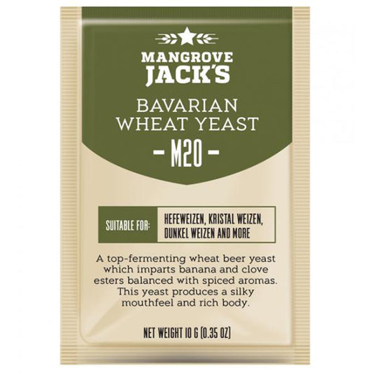 Mangrove Jack's Craft Series Bavarian Wheat M20 Yeast Sachet 10g