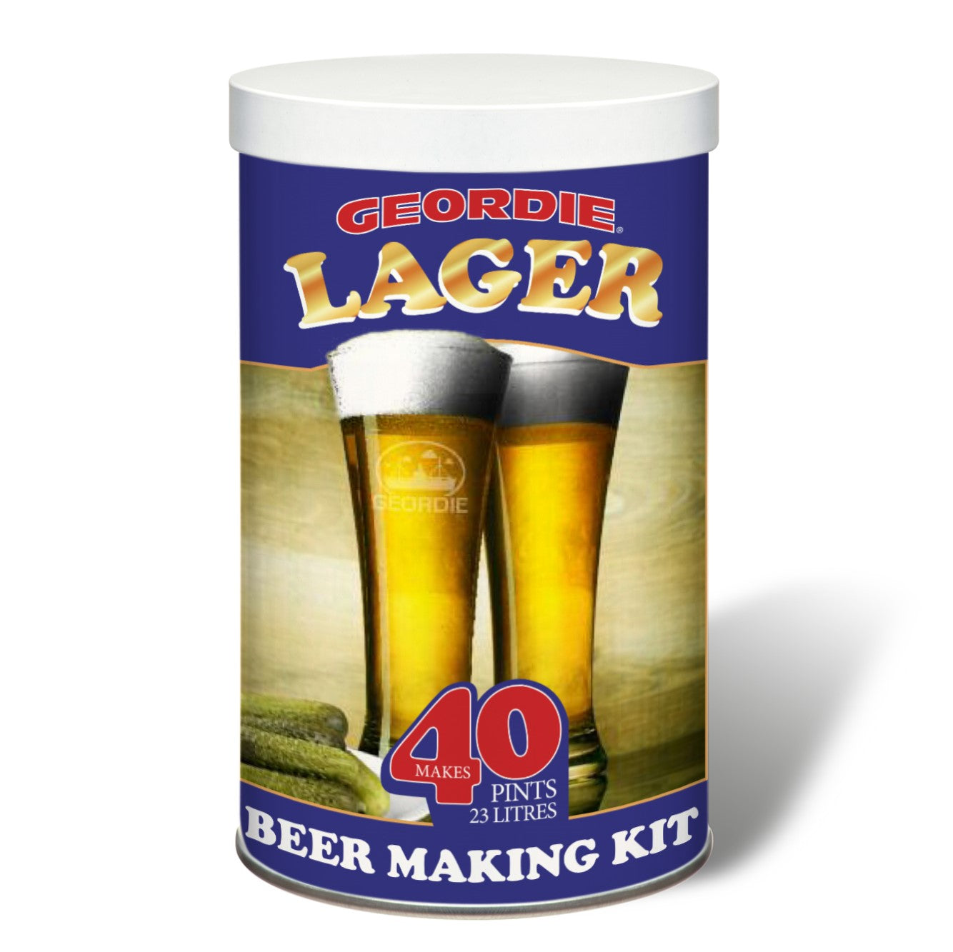 Geordie - Lager 40 Pint 1.5Kg Beer Kit
