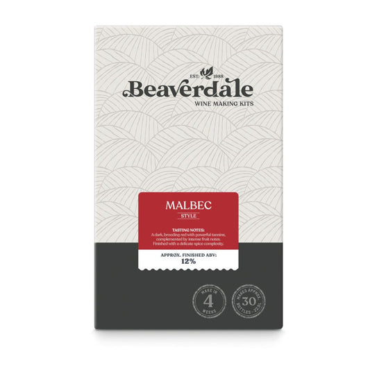 Beaverdale 30 Bottle Red Wine Kit - Malbec