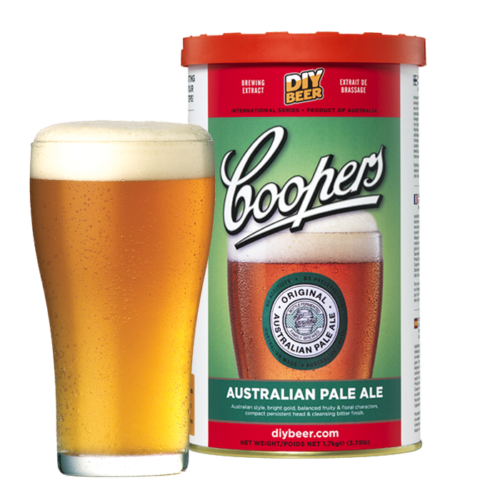 Coopers - Australian Pale Ale 1.7Kg 40 Pint Beer Kit