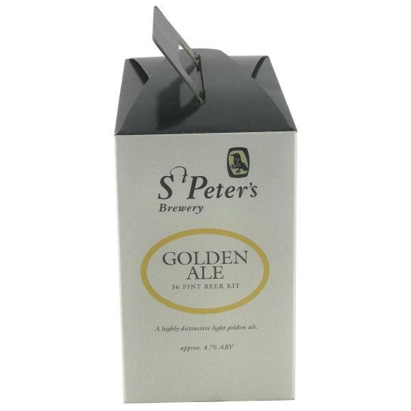 St Peters Brewery - Golden Ale 3Kg 36 Pint Beer Kit