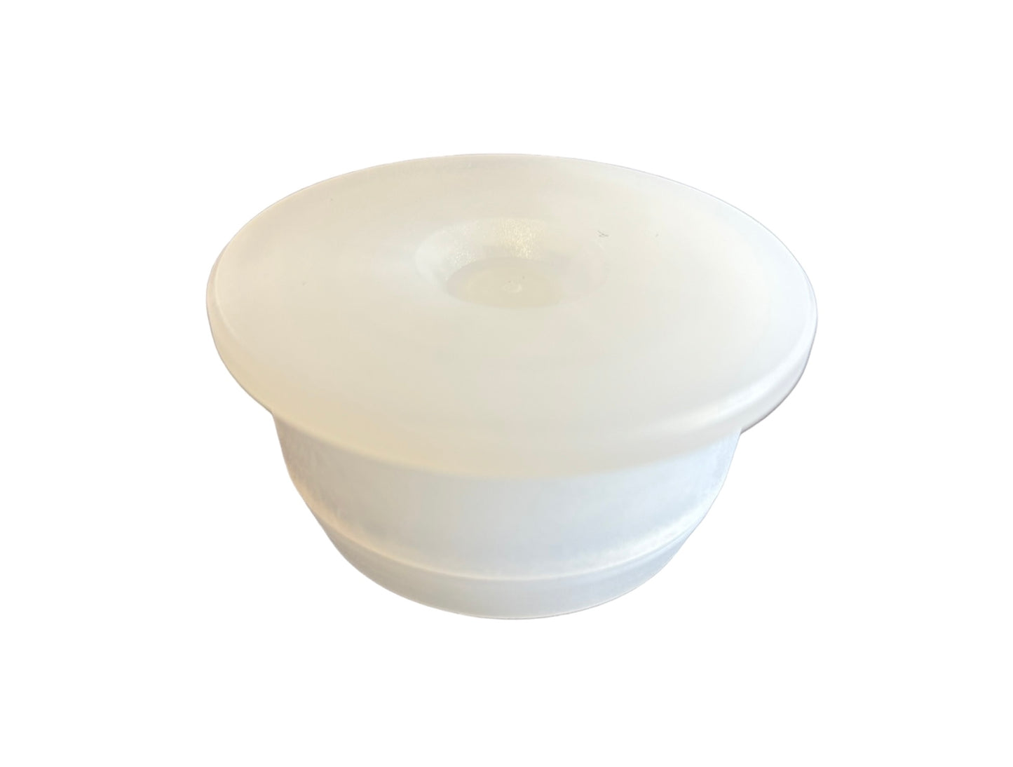 Clear Plastic Shive with Membrane Size B Clear Band - In Packs of 10, 25, 50 & 250