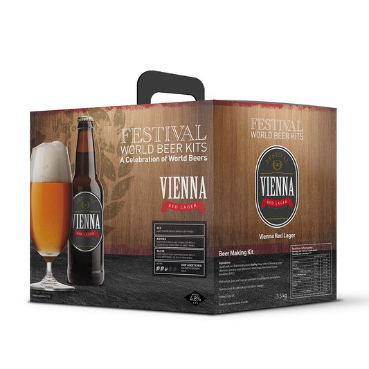 Festival World Beers - Vienna Red Lager 3.5Kg Beer Kit