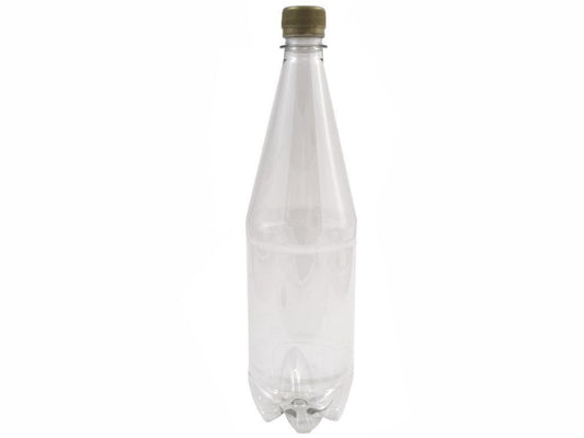 PET Bottles 1 Litre (Box of 24) - With Tamper Evident Caps