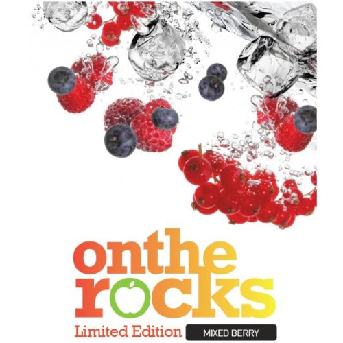 On The Rocks - Mixed Berry Flavour 1.7Kg 40 Pint Cider Kit
